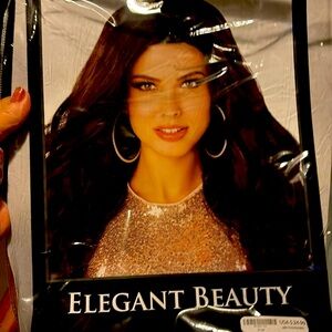 Elegant Beauty brown wig
